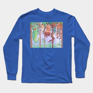 Clash of the Wildthings Long Sleeve T-Shirt